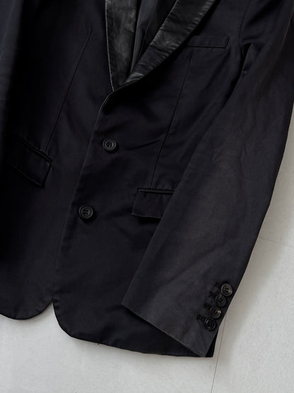 Lithium Homme Mix Material Jacket Black Size 1