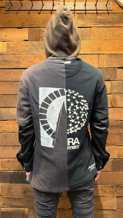 Undercover Black "One Off" Long Sleeve Top