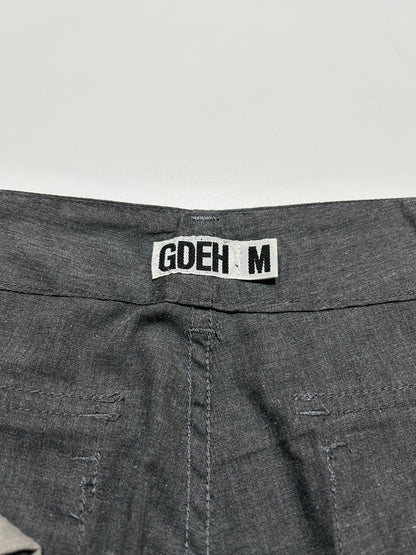 GOODENOUGH 2000s Poly Cotton Cargo Shorts Gray Size M