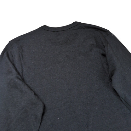 tricot COMME des GARCONS Black Frill Wool Sweater