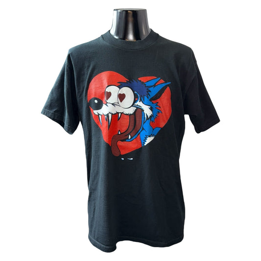 THE JESUS LIZARD 90s BLUE WOLF T-Shirt Size XL
