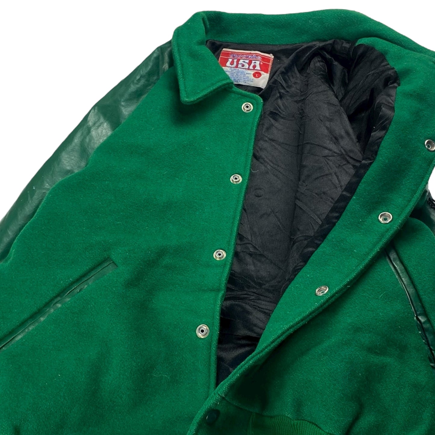 awards USA 90s Jacket Green Size L