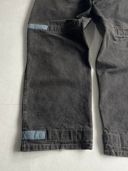 Marithe + Francois Girbaud Black Pants Size 34