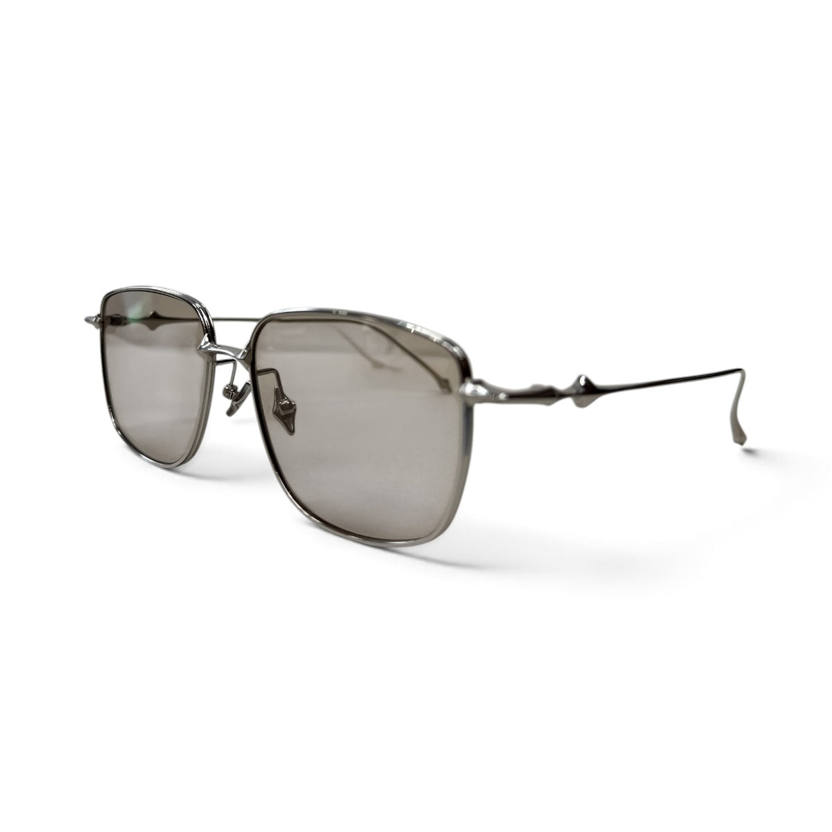 GENTLE MONSTER Academya 02 Metal Frame Square Sunglasses