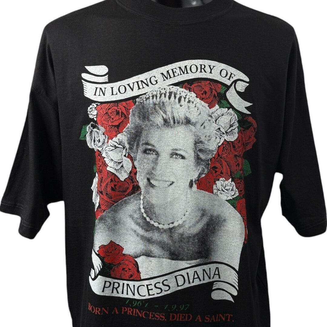 PRINCESS DIANA MEMORIAL T-Shirt Size XL