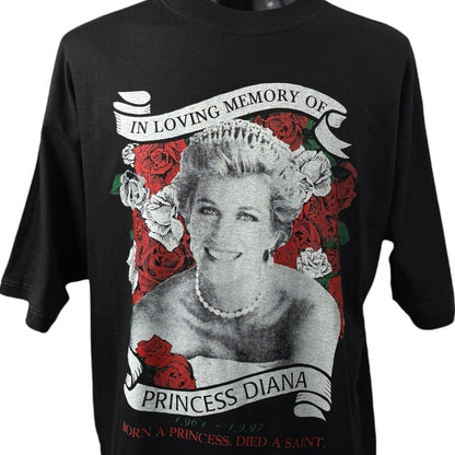 PRINCESS DIANA MEMORIAL T-Shirt Size XL