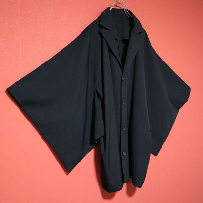Yohji Yamamoto 94AW Japonism Wool Black FREE Size FREE