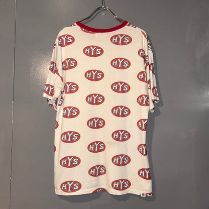 HYSTERIC GLAMOUR All-Over Pattern T-Shirt Size S