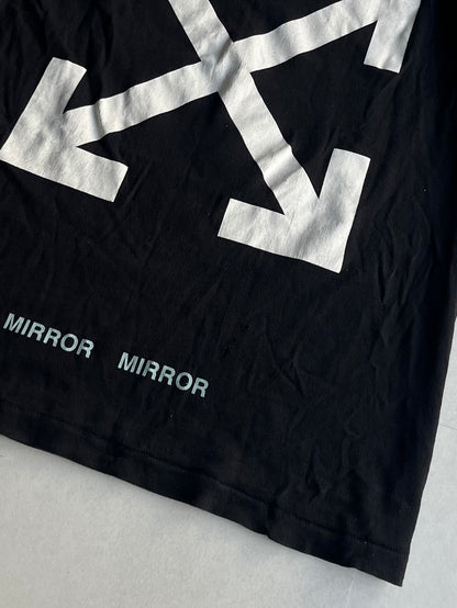 Off-White 17SS Design Cotton T-Shirt Size M