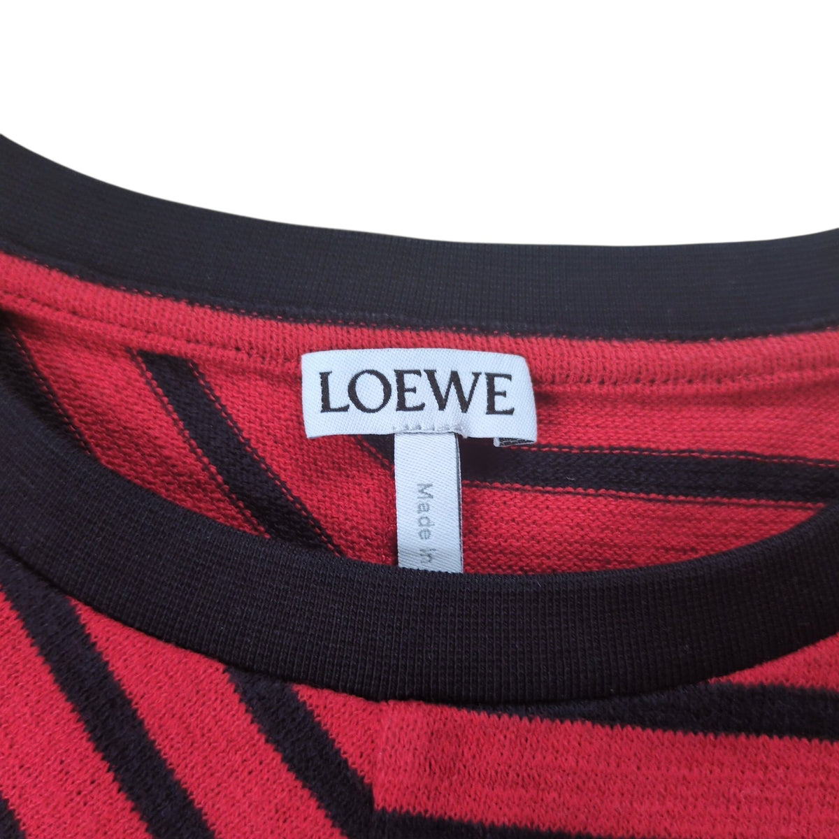LOEWE Anagram Embroidered Border T-Shirt Size XS