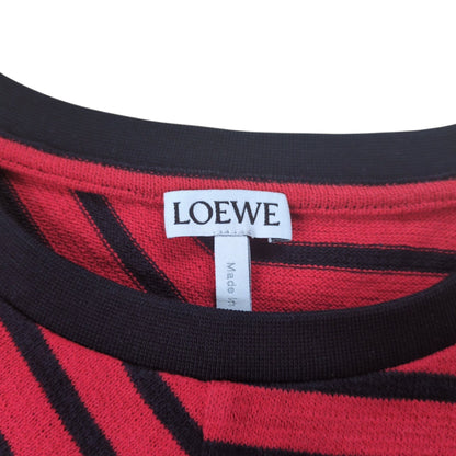 LOEWE Anagram Embroidered Border T-Shirt Size XS