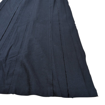 tricot COMME des GARCONS 01AW Pleated Wool Skirt Size M