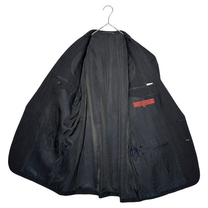 COMME des GARCONS HOMME DEUX 90s Vintage Jacket Navy Size L
