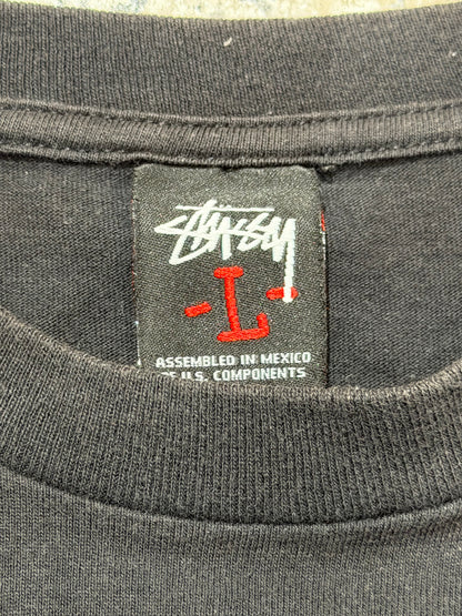 Stussy David Lynch World Tour Tee Black Size L