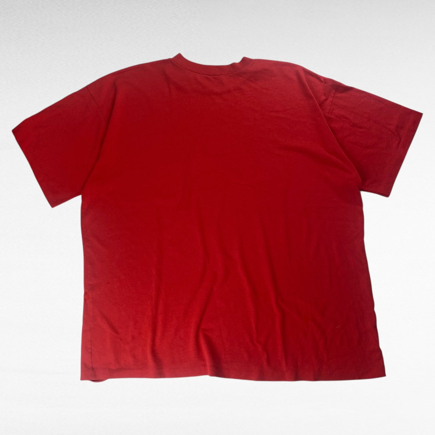 unknown 90s Short Sleeve T-Shirt Red Size 2XL