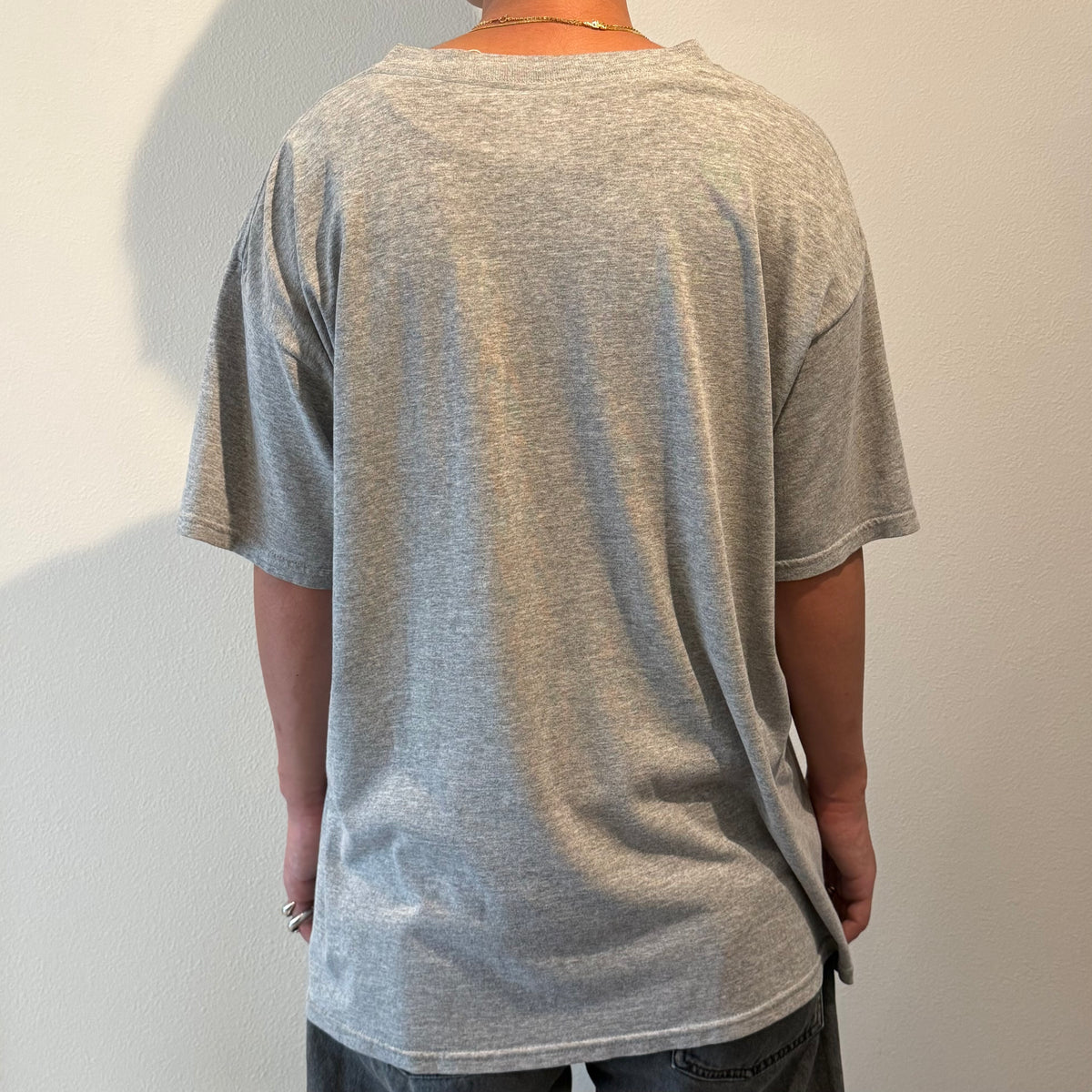 Toy Machine 90s Skate Gray T-Shirt Size XL