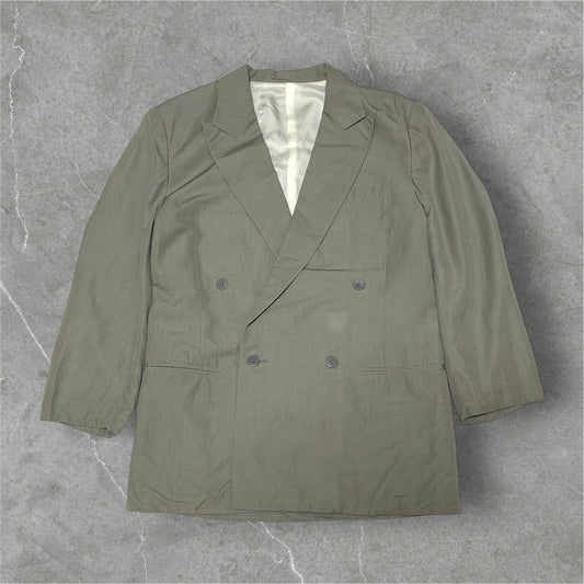 Y's for men WORKSHOP 80s Gray Rayon DB Jacket Free Size