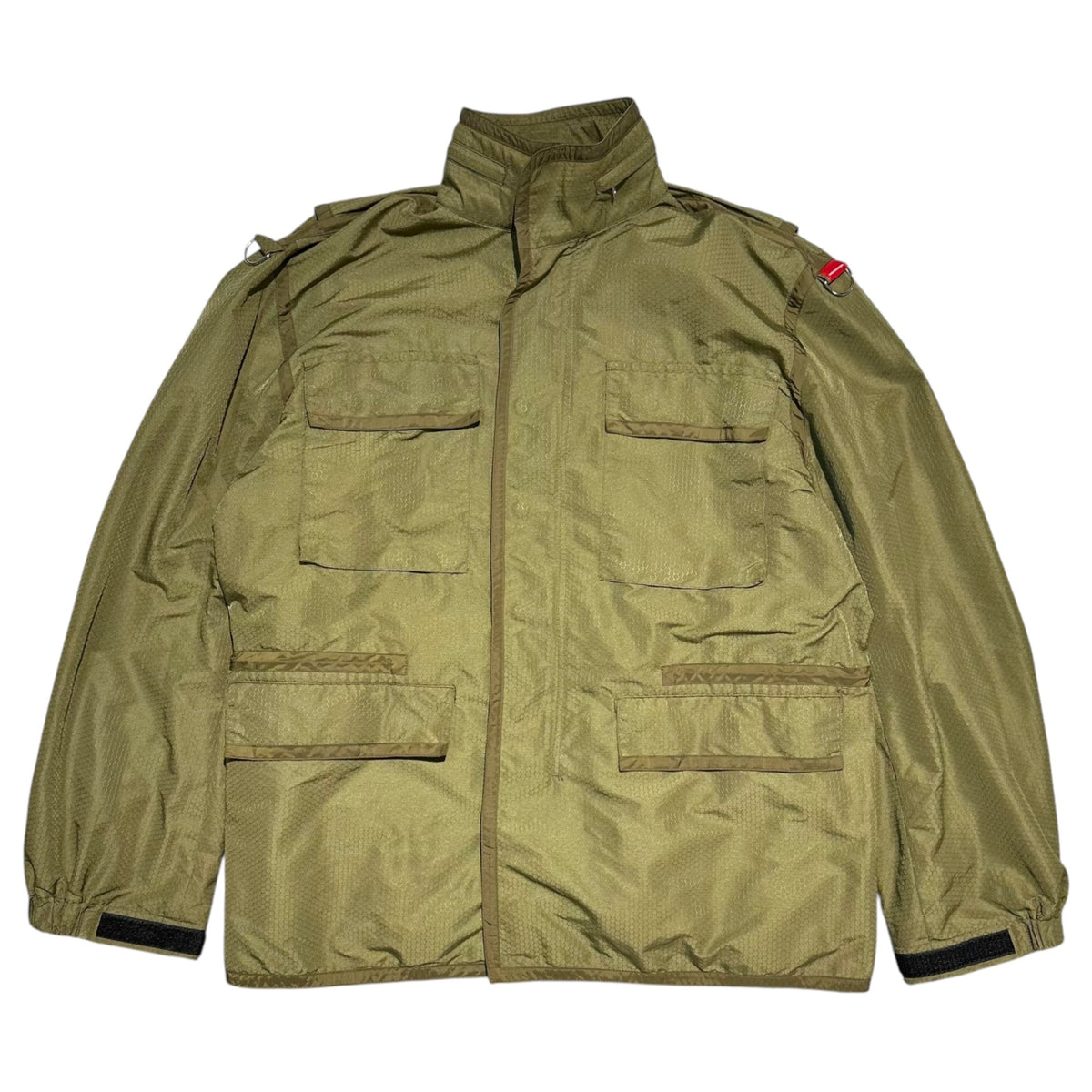 UNDERCOVER 00AW MELTING POT Military Jacket Olive Size M