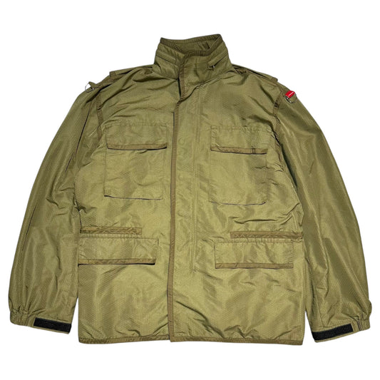 UNDERCOVER 00AW MELTING POT Military Jacket Olive Size M