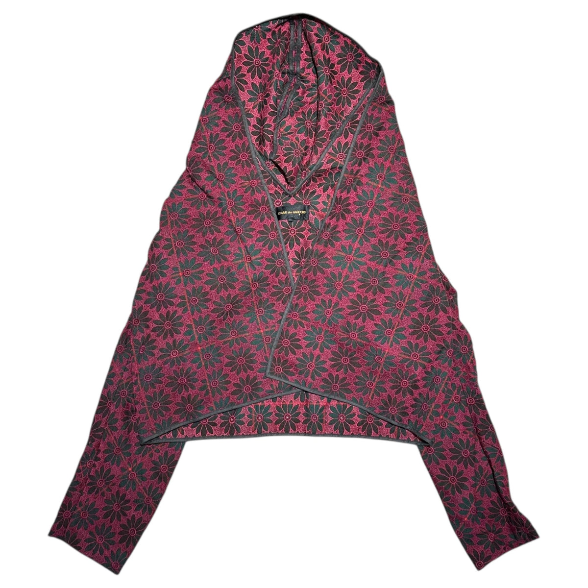 COMME des GARCONS 99AW Vintage Flower Jacket Multi Size S