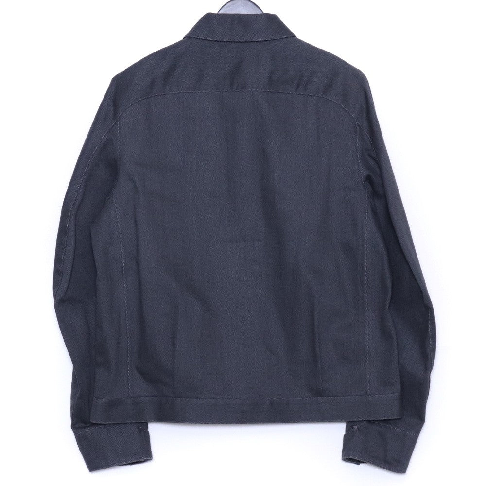 OPPOSE DUALITY 24AW 6-Pocket Panel Denim Jacket Size 48