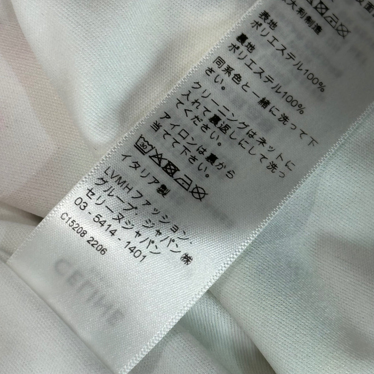 CELINE 22SS Tie-Dye Paint Print Track Jacket Multi Size S
