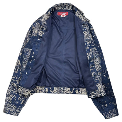 JUNYA WATANABE MAN 26SS Levi's Damask Jacket Navy Size M