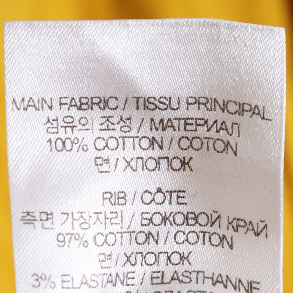 VTMNTS COLLEGE TSHIRT T College Logo T-Shirt Yellow Size XL