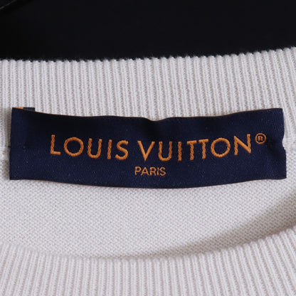 LOUIS VUITTON 25SS Monogram Nylon T-Shirt Ivory Size S