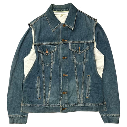 s Docking Denim Jacket x MIHARA YASUHIRO 00s Archive Docking Denim Jacket Size M