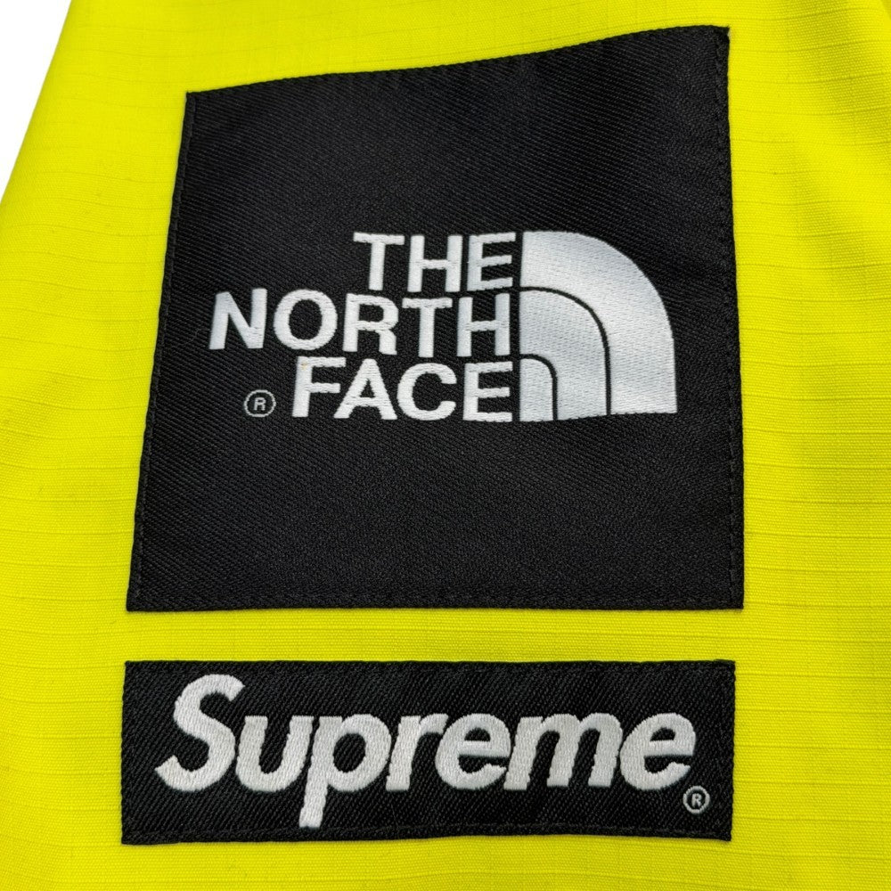 SUPREME x TNF 18AW Expedition GORE-TEX Jacket Yellow Size M