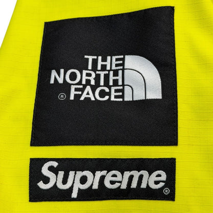 SUPREME x TNF 18AW Expedition GORE-TEX Jacket Yellow Size M
