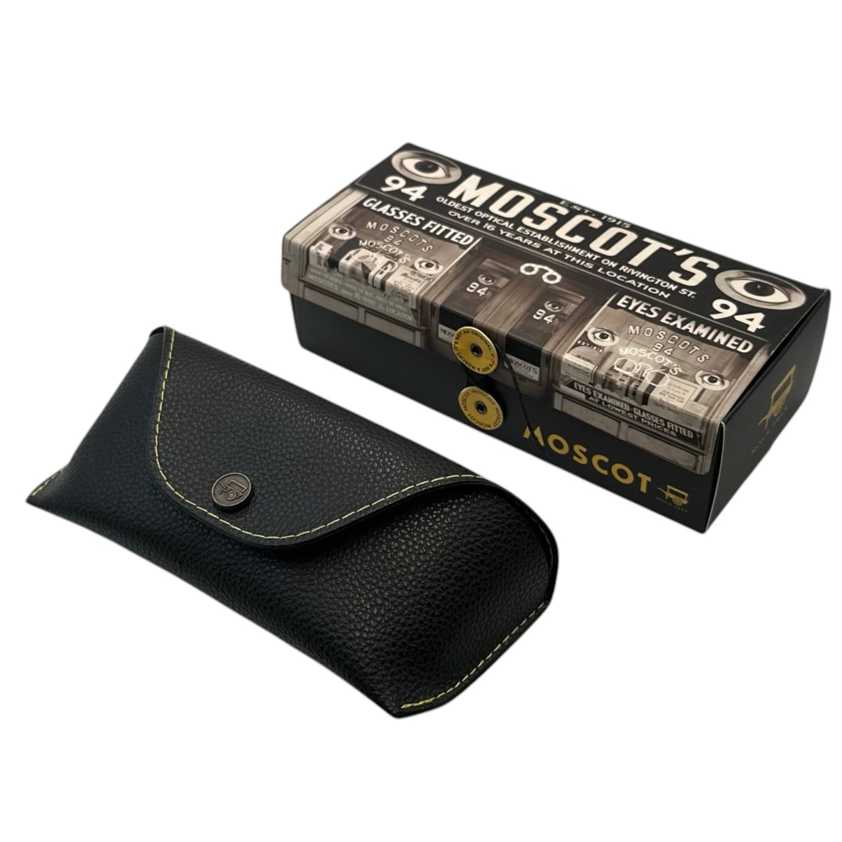 MOSCOT Lemtosh Japan Limited Sunglasses Clear Size 46□24-145