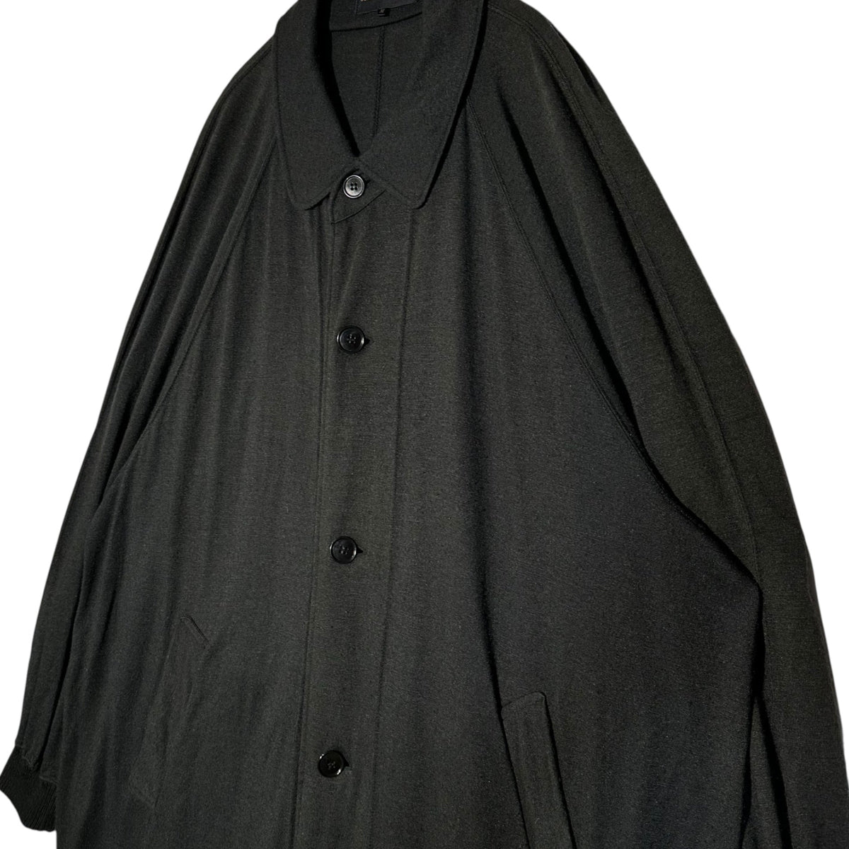 COMME des GARCONS 86AW Staff Wool Coat Black Size M