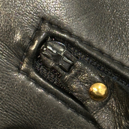CHANEL 90s Vintage Matelasse Flap Handbag
