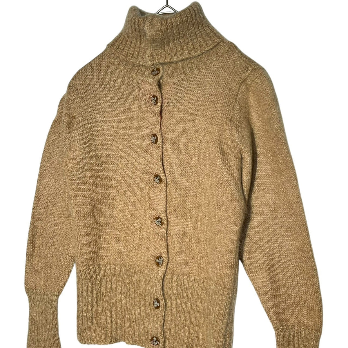 Vivienne Westwood RED LABEL 00s Orb Cardigan Beige Size 2