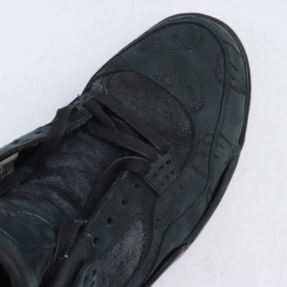 NIKE x KAWS Air Jordan 4 Retro Black Sneakers Size 28.5cm