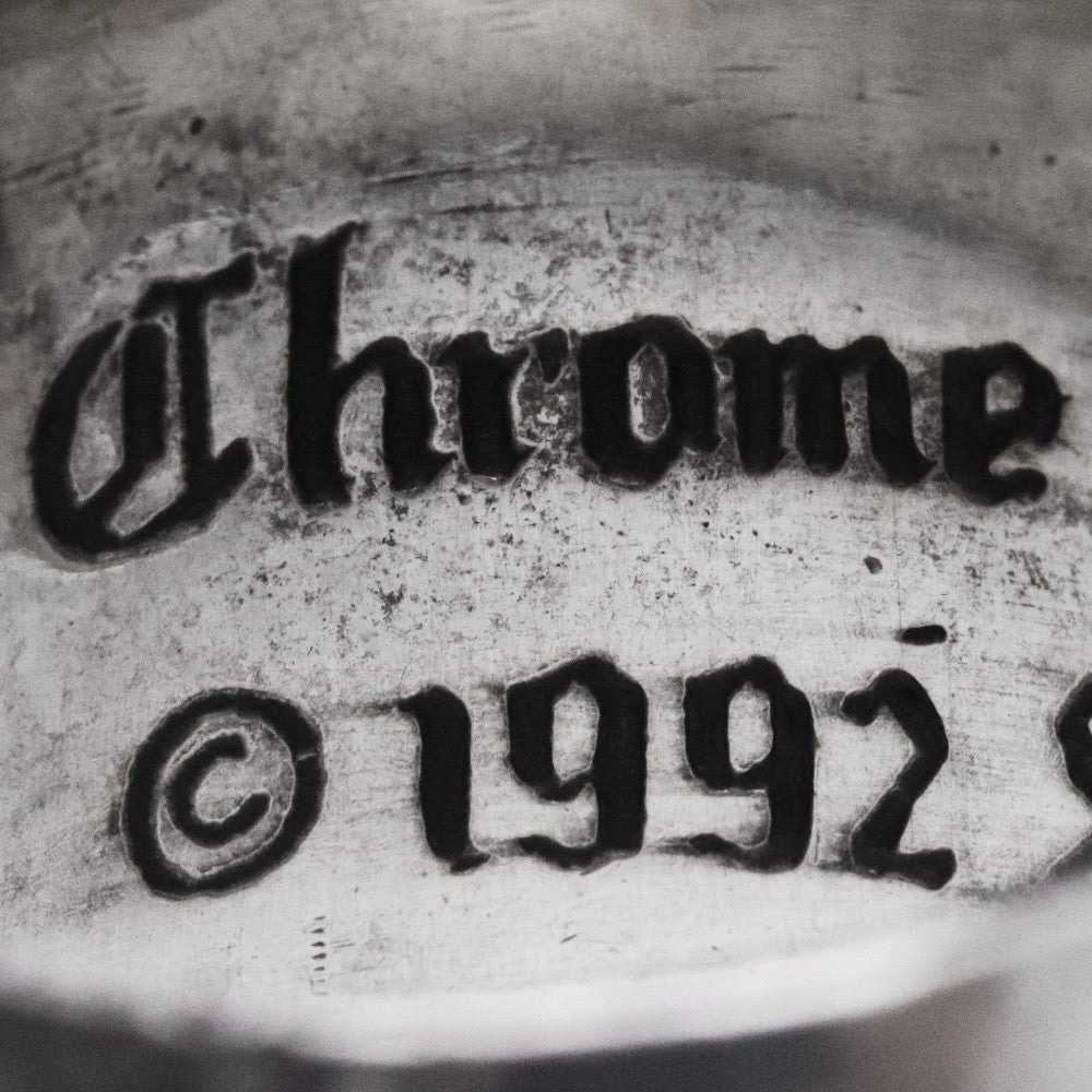 CHROME HEARTS Keeper Ring Silver Size ONE SIZE