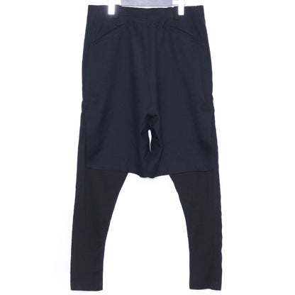 DEVOA Sarouel Layered Pants Black Size 2