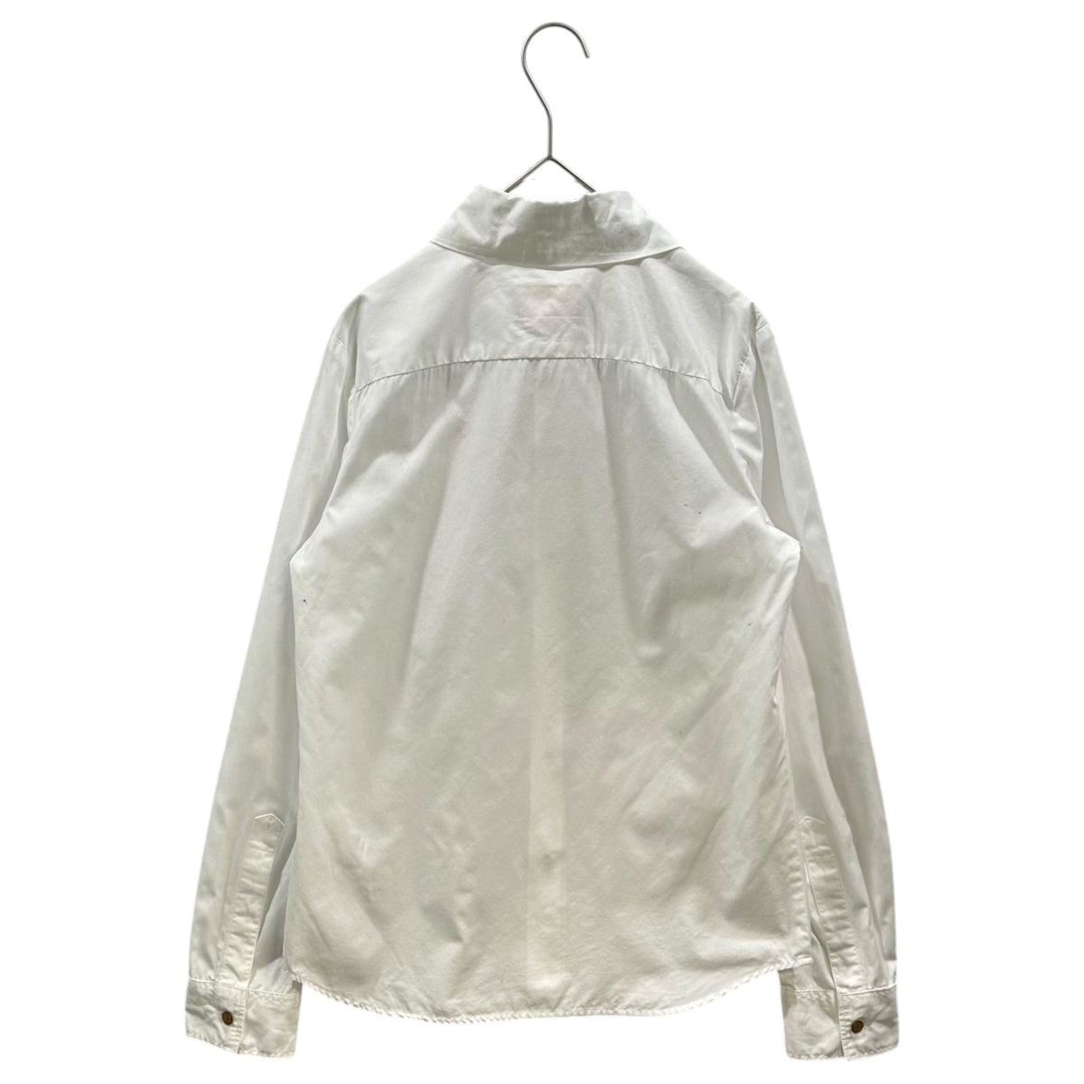 Vivienne Westwood RED LABEL Orb Logo Long Sleeve Shirt White Size 2