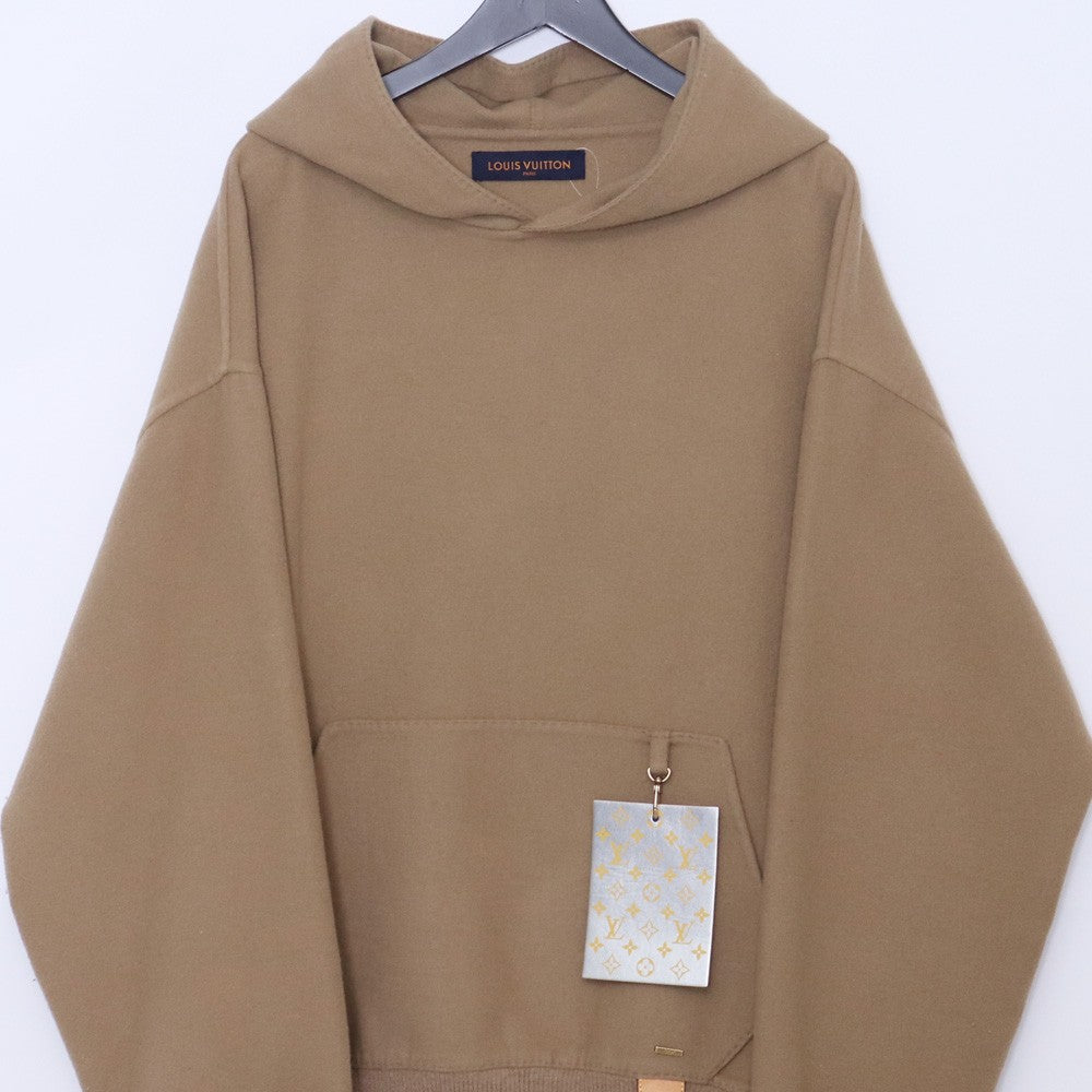 LOUIS VUITTON 20SS Double Face Hoodie Brown Size L
