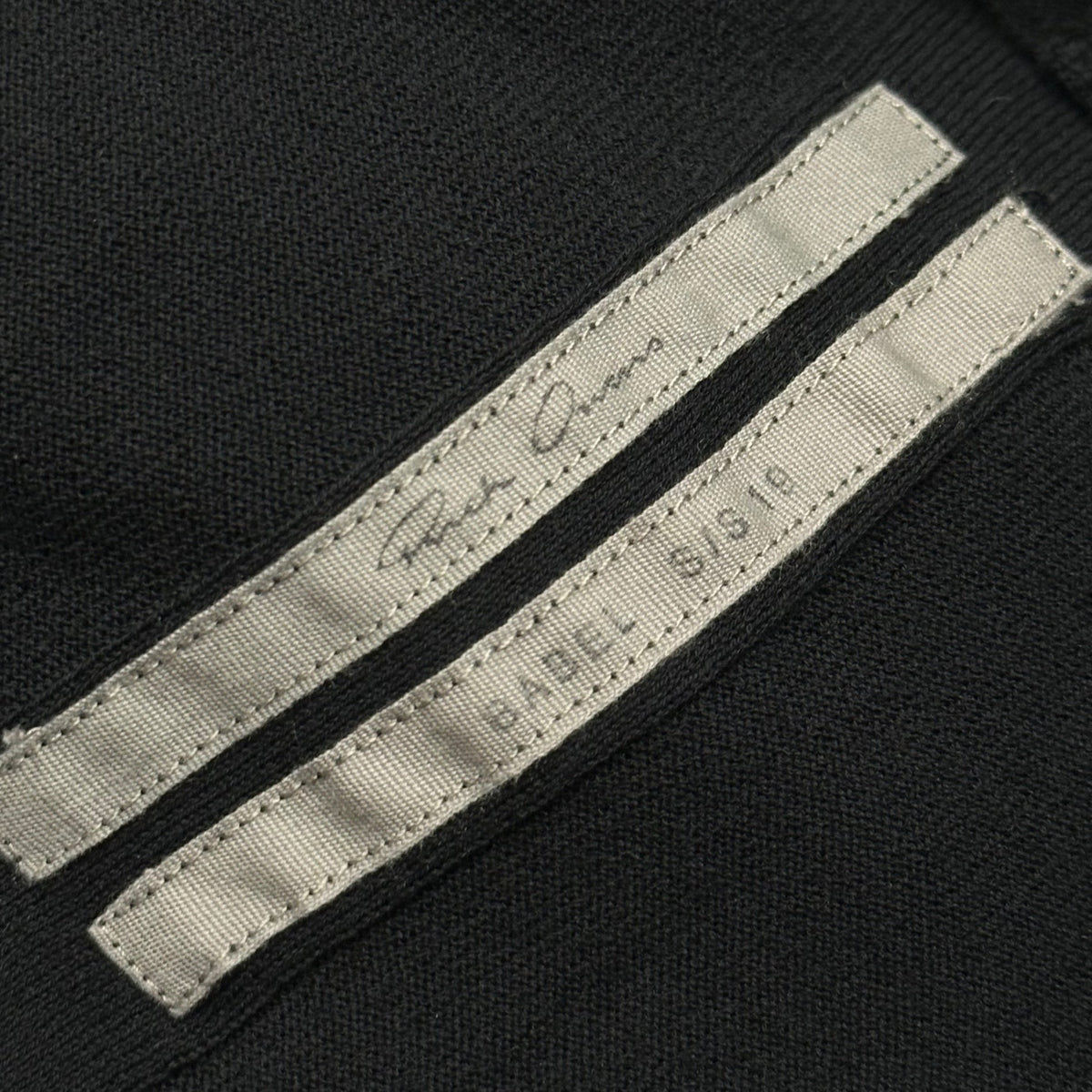 Rick Owens 19SS Cotton Hooded Cardigan Black Size L