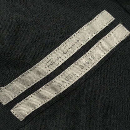 Rick Owens 19SS Cotton Hooded Cardigan Black Size L