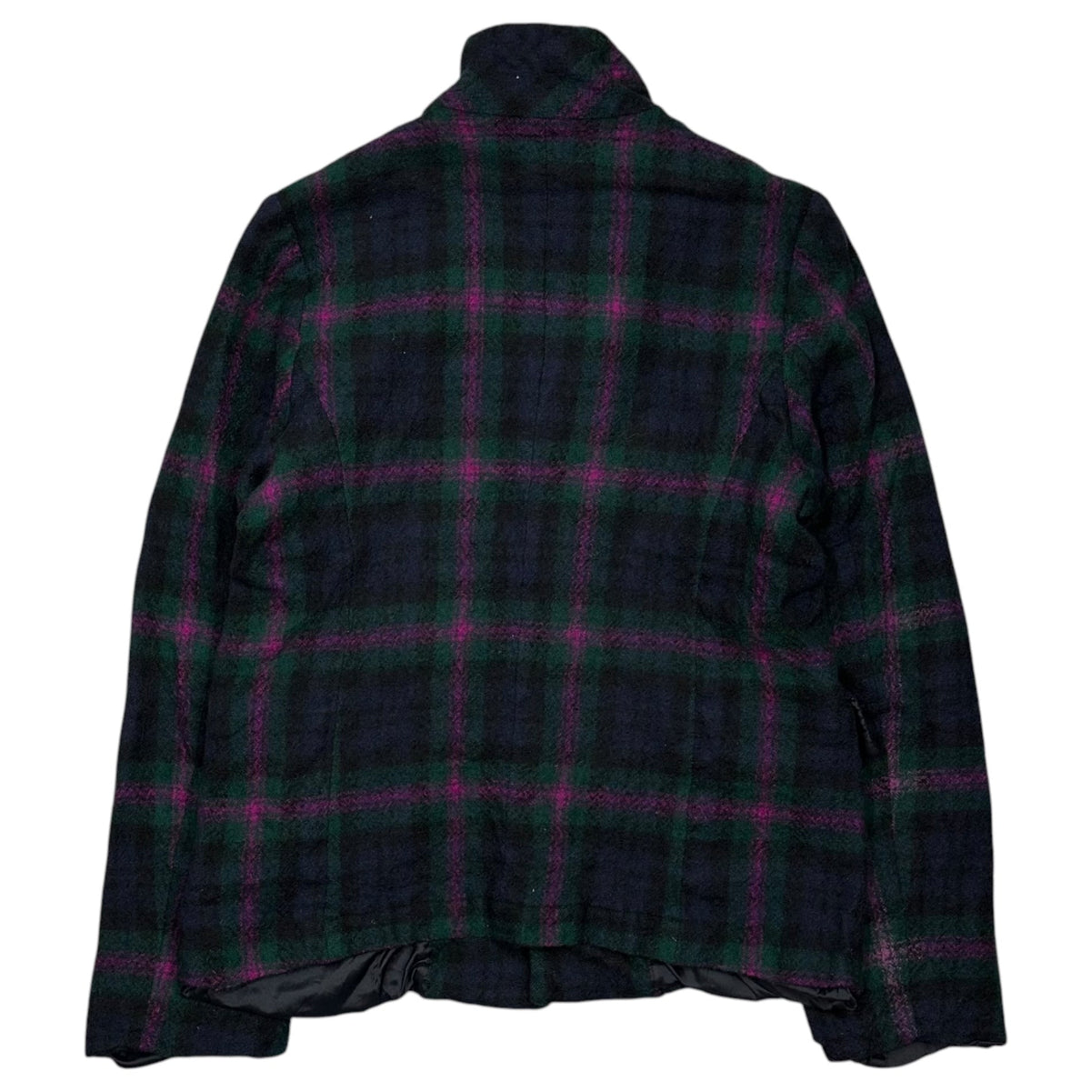 COMME des GARCONS COMME des GARCONS Check Jacket Size S