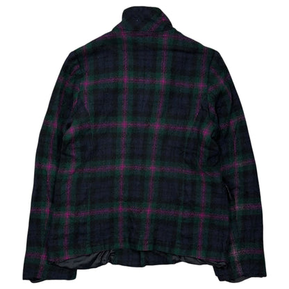 COMME des GARCONS COMME des GARCONS Check Jacket Size S
