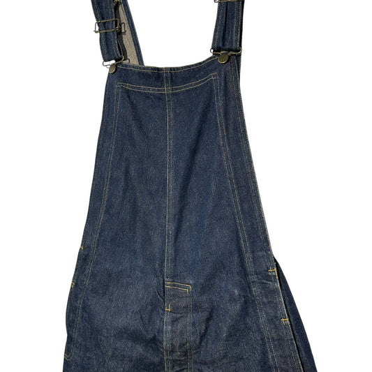 Christopher Nemeth 00s Denim Harem Overalls Indigo