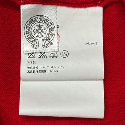 COMME des GARCONS x CHROME HEARTS Cashmere Cardigan Size S
