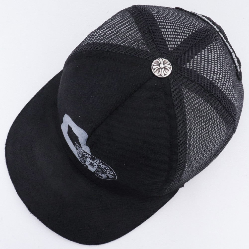 CHROME HEARTS DOVER STREET MARKET Mesh Cap Black Size F