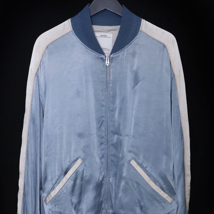 VISVIM 21SS Douglas Souvenir Jacket Blue Size 2