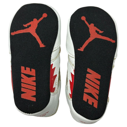 NIKE 1991 MY FIRST JORDAN 5 Baby Sneakers White Size 1